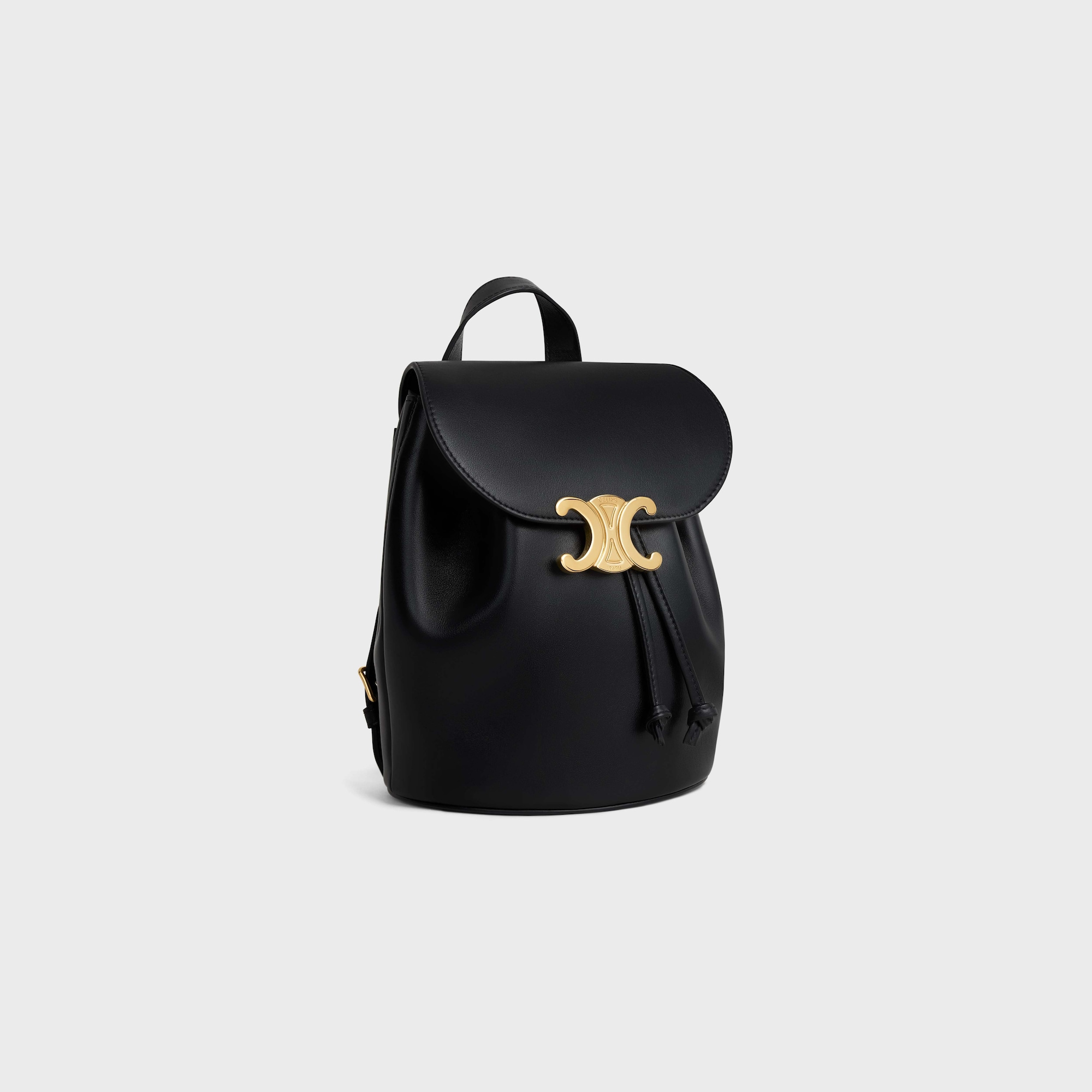 BACKPACK CELINE BONNIE IN SMOOTH CALFSKIN BLACK - Image 2